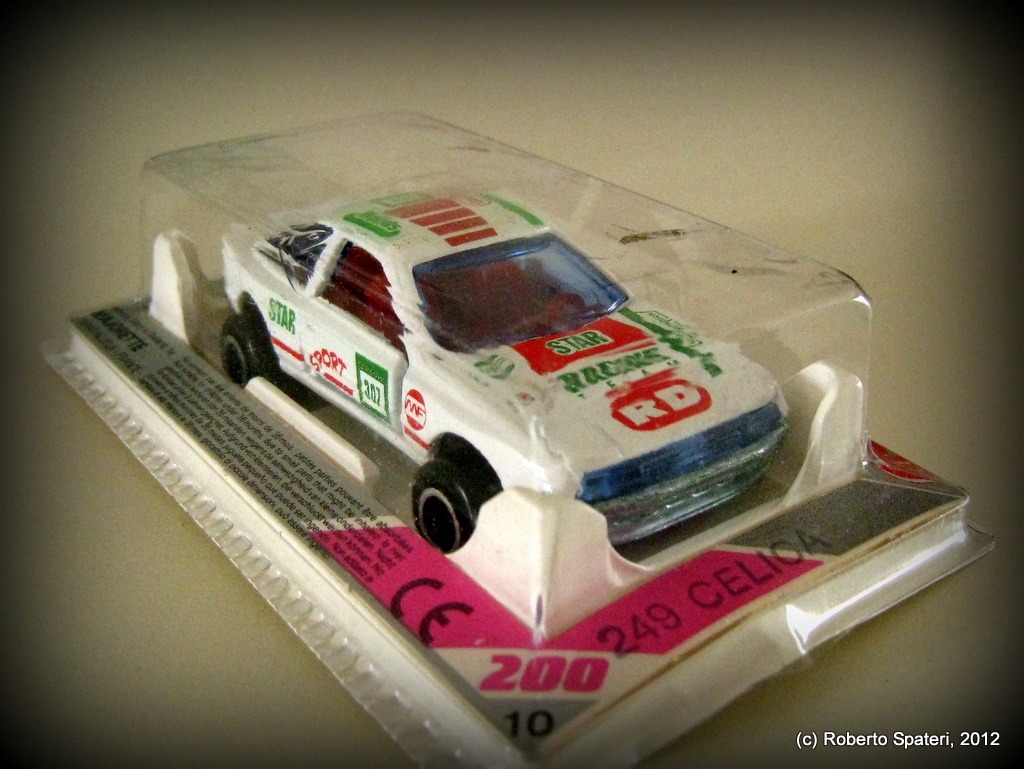 Majorette Toyota Celica (n.249)